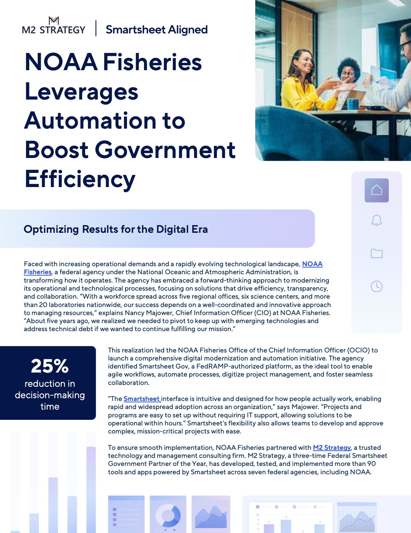 NOAA Fisheries Leverages Automation to Boost Government Efficiency
