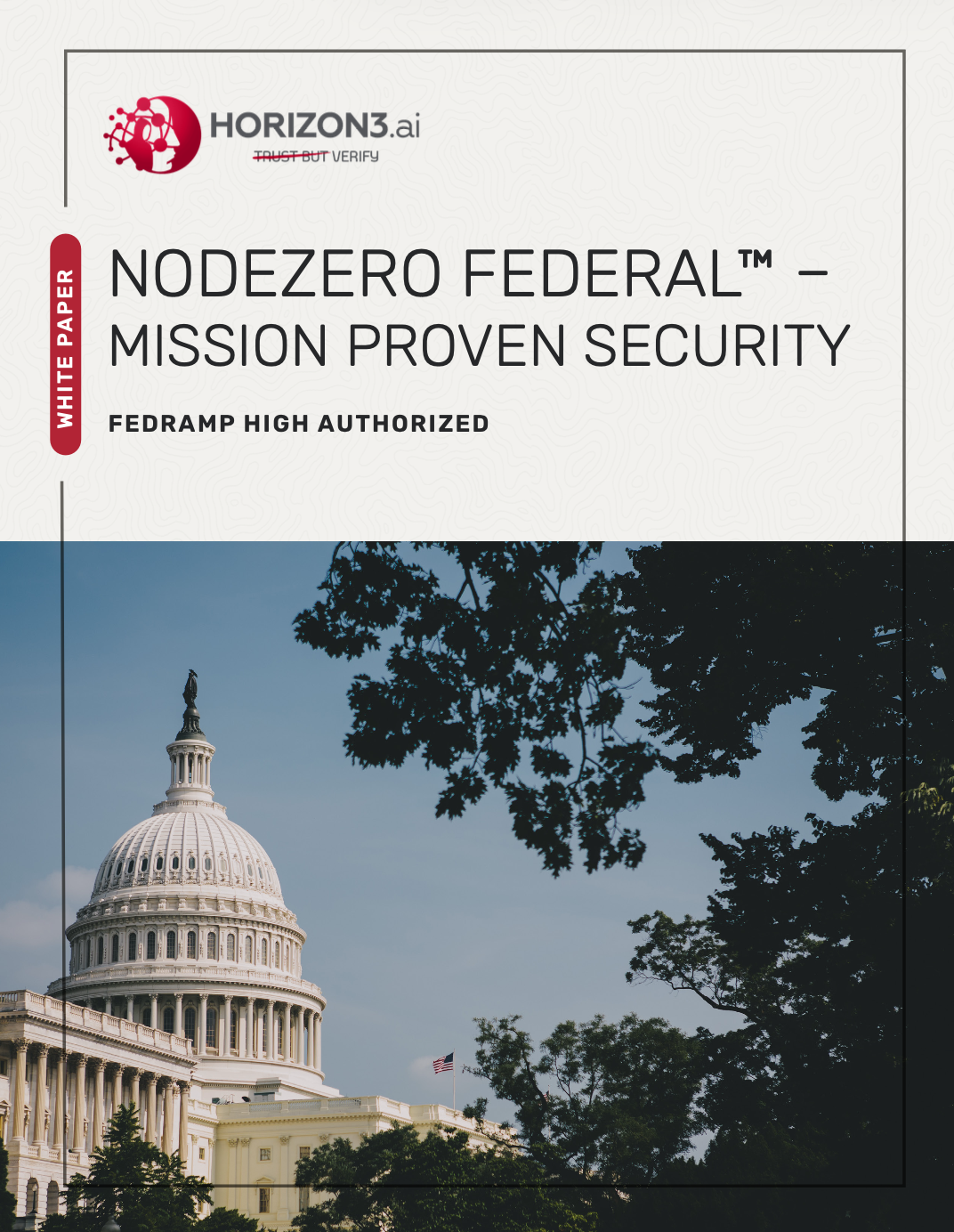 Nodezero Logo NodeZero Federal™️ – Mission Proven Security
