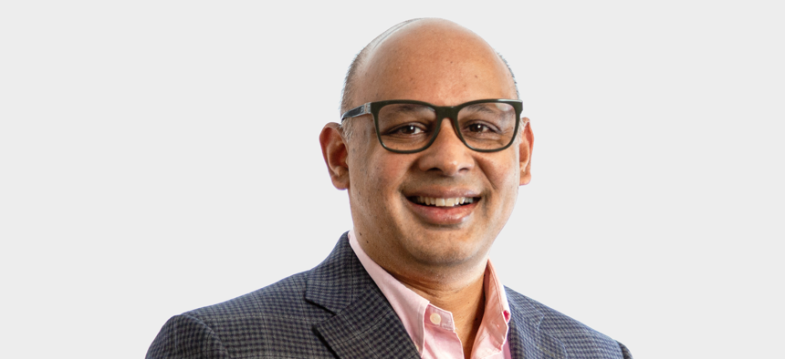 Anand Eswaran, new CEO of Veeam Software
