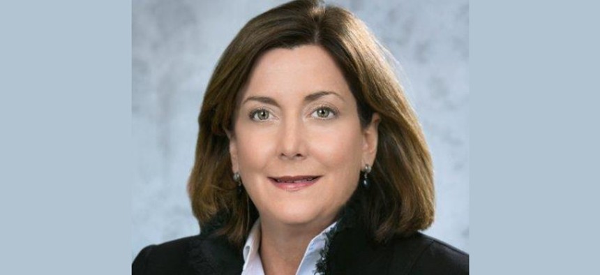 Teresa Weipert, president of Maximus Federal