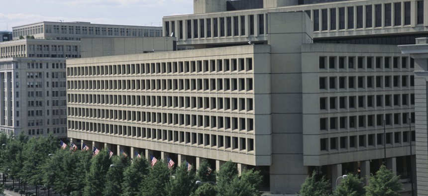 FBI headquarters in Washington, D.C.