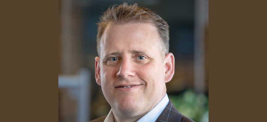 Sean Robertson, senior vice president of sales operations for Iron Bow Technologies