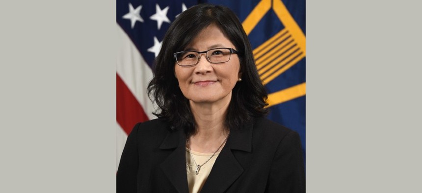 Dr. JihFen Lei, executive vice president of Teledyne FLIR Defense