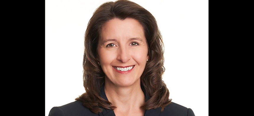 Northrop Grumman CEO Kathy Warden