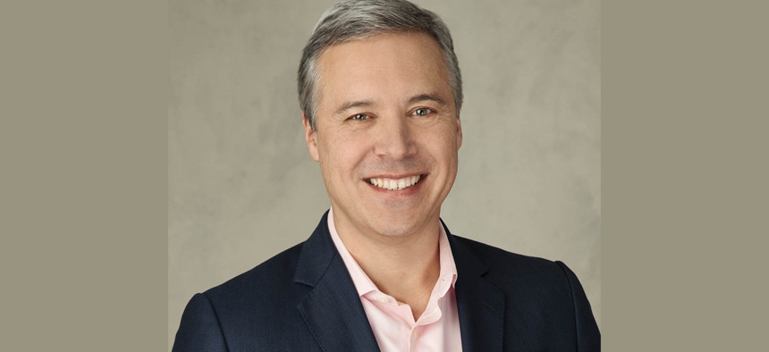 Booz Allen Hamilton CEO Horacio Rozanski