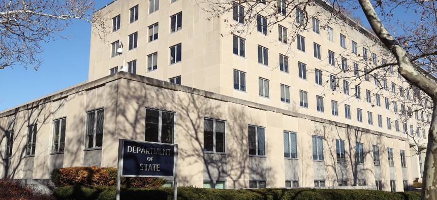 State Department headquarters in Washington, D.C. 