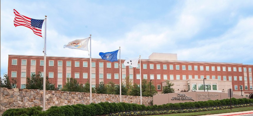 The Defense Information Systems Agency complex at Fort Meade, Md.