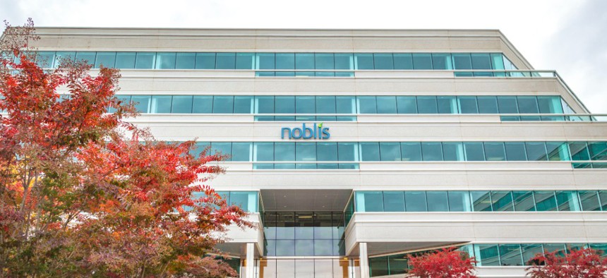 The Reston, Virginia headquarters campus of Noblis as the nonprofit organization puts in place its CEO succession.