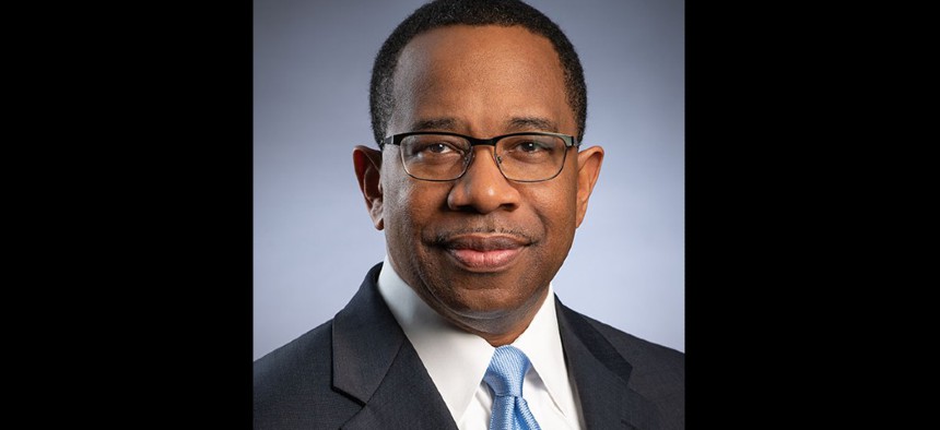 Edmond Jacobs will oversee all of Huntington Ingalls Industries' talent and human capital function.