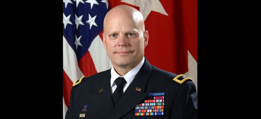 Former Army CDDC leader and retired Maj. Gen. John George will lead Leidos' account with the Army.