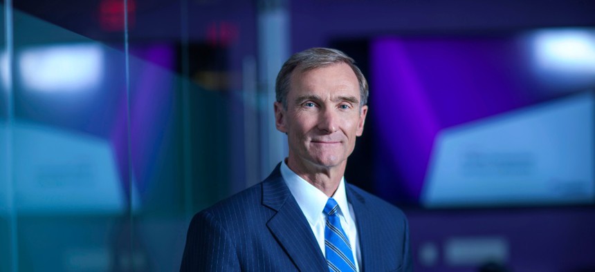 "There are a variety of things that are happening in the macro economy that are going to tap down the enthusiasm on the top line [budget] increase," said Leidos CEO Roger Krone.