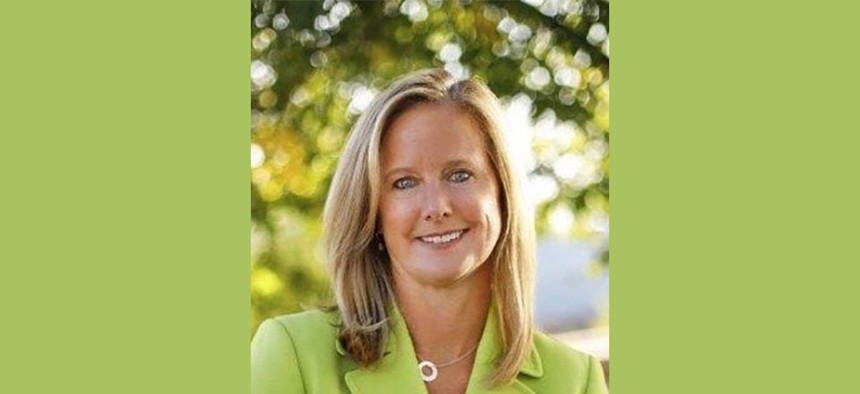 Boeing's Kay Spears, the newest board member of Iridium.