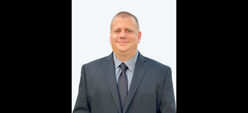 Justin DePalmo is the new chief informaiton security officer for General Dynamics IT.