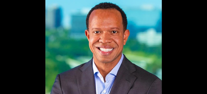 Cedric Sims heads to the nonprofit research firm Mitre as a senior executive overseeing innovation efforts.