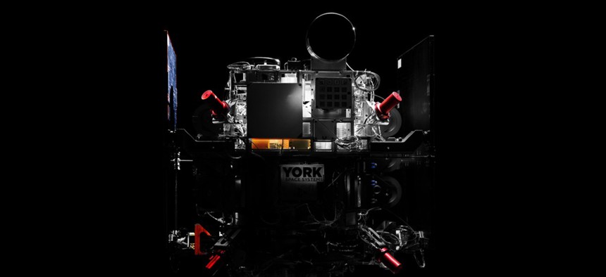 York’s S-CLASS satellite platform.