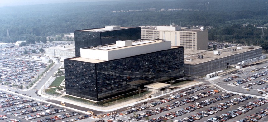 NSA's heaquarter in Fort Meade, Maryland.