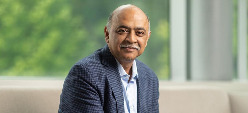 IBM CEO Arvind Krishna joins the Northrop Grumman board of directors.