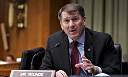 Sen. Mike Rounds, R-S.D., the ranking member on the Senate Armed Services Committee’s Subcommittee on Cybersecurity. 