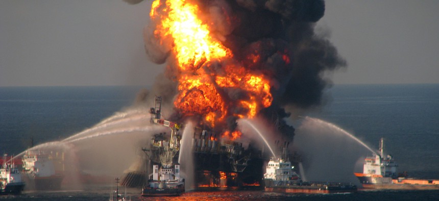The Deepwater Horizon oil rig explosion in April 2010 continues to have an impact on Gulf of Mexico fisheries and coastal areas.