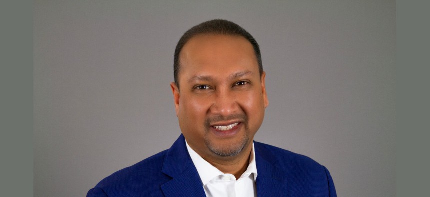 Sanjay Sardar is the new president of health and civilian IT at ASRC Federal.