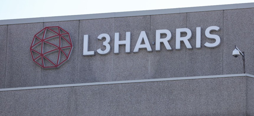 L3Harris Technologies' building in Arlington, Virginia