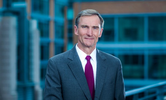 Roger Krone, chairman and CEO of Leidos, will retire May 3.