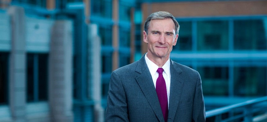 Roger Krone, outgoing CEO of Leidos