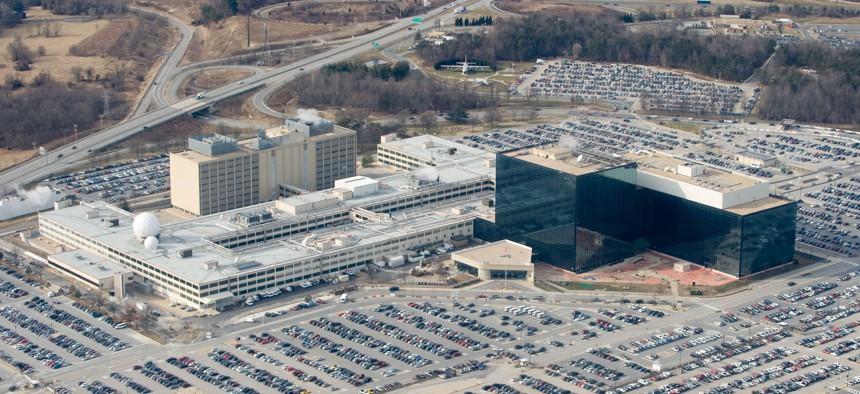 NSA headquarters in Maryland.