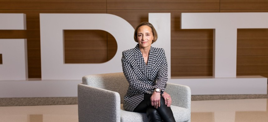 "We knew we had to be more intentional about investing in our people managers so they can do what they do best – lead, engage, and inspire our people and enable our teams to thrive," says GDIT President Amy Gilliland.