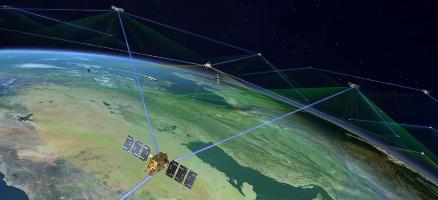 Northrop Grumman will supply 36 satellites for SDA's Tranche 2 Transport Layer-Beta Data Transport Layer.