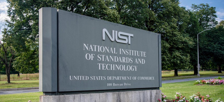 The National Institute of Standards and Technology's campus in campus in Gaithersburg, Md.