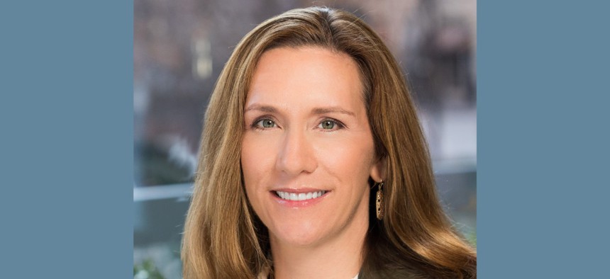 Lisa Sherhart has been named the chief human resources officer for Accenture Federal Services.