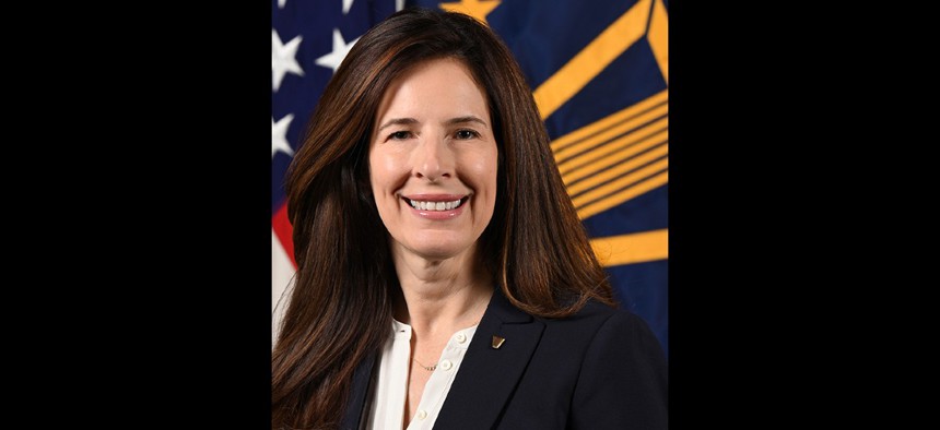 New CACI corporate strategy executive Tanya Skeen most recently was the Defense Department's acting acquisition leader.