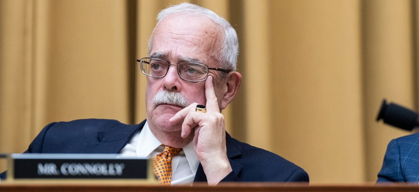 Rep. Gerry Connolly, D-Va., suggested the Federal Information technology Acquisition Reform Act could be used for ensuring software hygine.