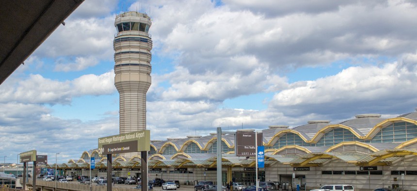 Ronald Reagan Washington National Airport in Washington, D.C.