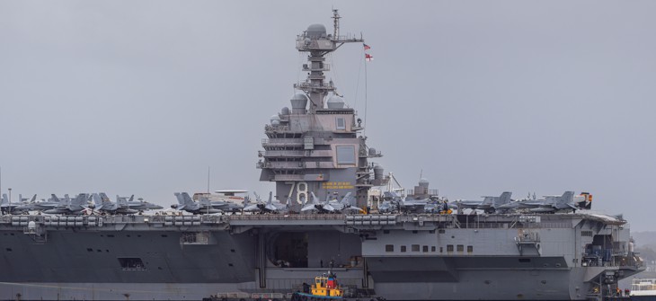 The Naval Research Lab provided the tools to diagnose issues on the USS Gerald Ford aircraft carrier.
