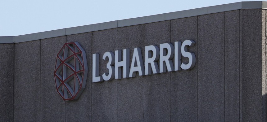 L3Harris Technologies' building in Arlington, Virginia.