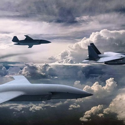 Air Force marks key signpost in robot wingmen award - Washington Technology