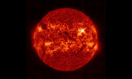 A 2014 solar flare as observed by NASA. The National Oceanic and Atmospheric Administration is looking to improve solar weather forecasts with a new satellite set to launch June 25, 2024.