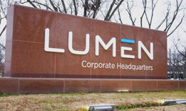 Signage at Lumen's corporate headquarters in Monroe, Louisiana.