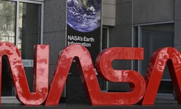 The exterior of NASA's headquarters in Washington, D.C.