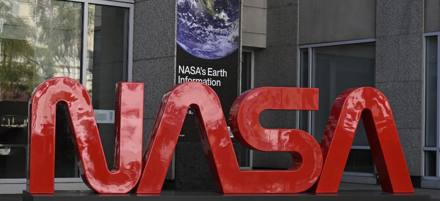 The exterior of NASA's headquarters in Washington, D.C.