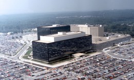 National Security Agency headquarters in Fort Meade, Md.