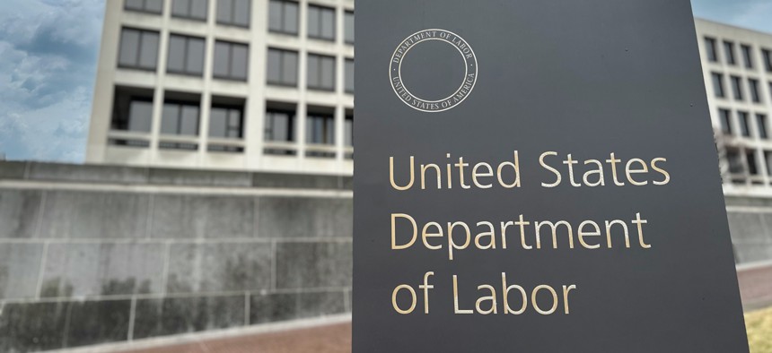 The Labor Department increased the minimum wage for federal contractors Monday, based on a change in the Bureau of Labor Statistics’ CPI-W index results. 