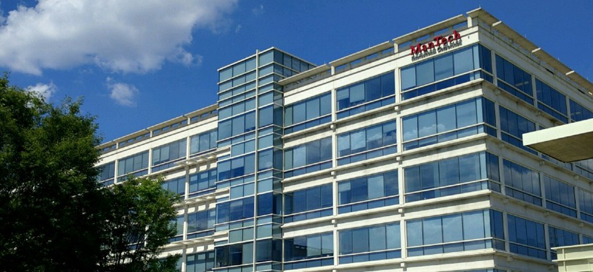 ManTech International's corporate headquarters in Herndon, Virginia.