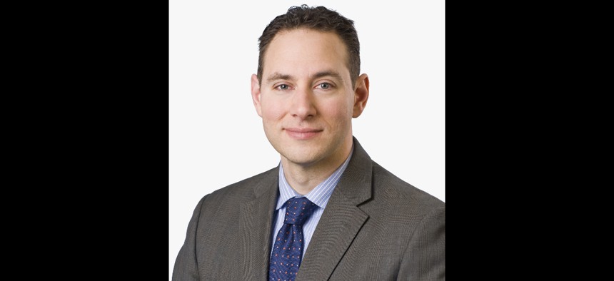 Lockheed Martin's newly-promoted CFO Evan Scott.
