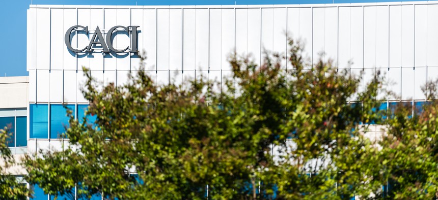 A CACI building in Northern Virginia.