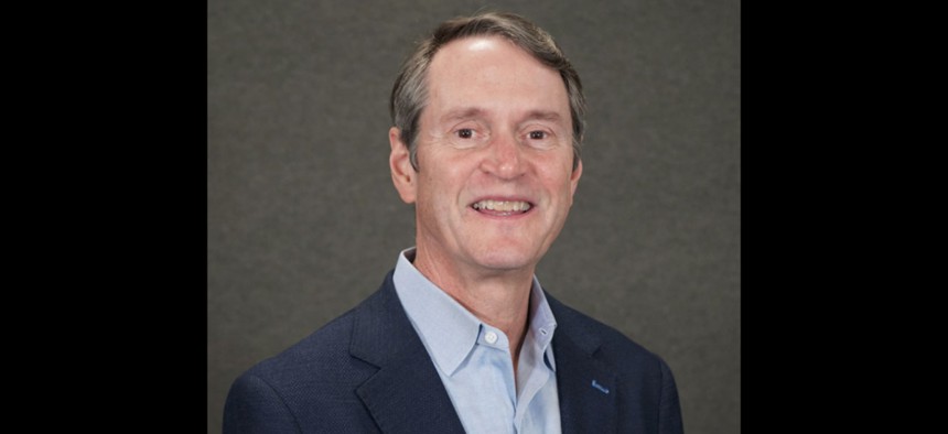 Anthony Christie, formerly Red River's interim chief executive and now full-time CEO.