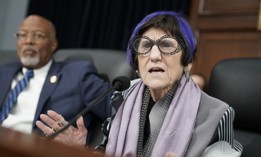 House Appropriations Committee ranking member Rosa DeLauro, D-Conn., shown here at a hearing earlier this month, and Senate Appropriations Committee ranking member Patty Murray, D-Wash., released a two-page letter Wednesday demanding the White House budget office share that information this week.