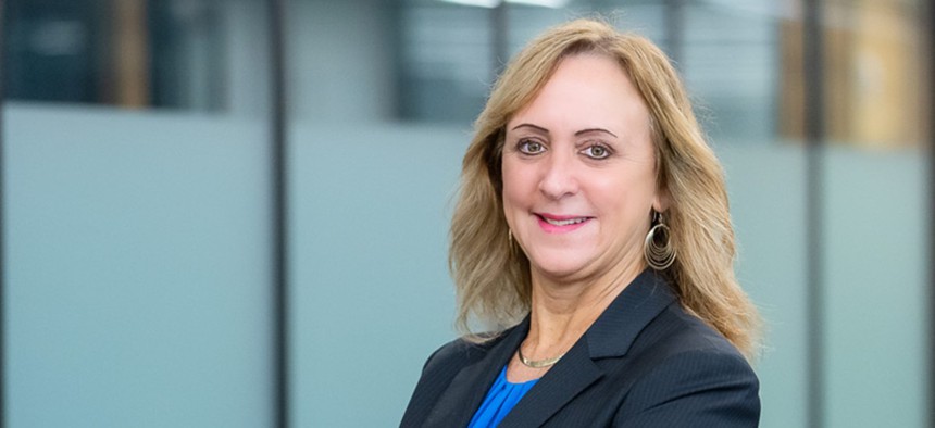 Parsons' chief executive Carey Smith.